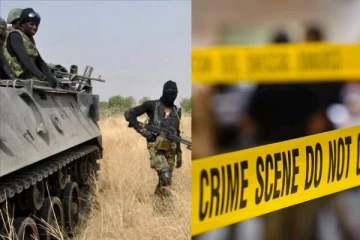 குடியிருப்பு பகுதிக்குள் புகுந்து மர்ம நபர்கள் துப்பாக்கிச்சூடு..25 பேர் பலியான பரிதாபம்