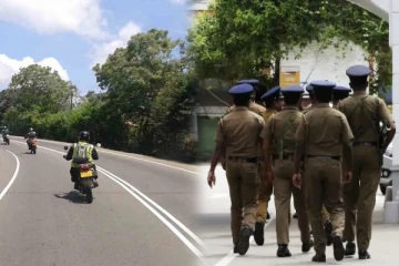 முல்லைத்தீவில் பொலிஸார் மீது மோதி விபத்தினை ஏற்படுத்தி விட்டு தப்பி சென்ற நபர்கள்