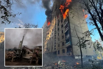 ரஷ்யாவின் கொடூர குண்டு வீச்சு! உக்ரைனில் கொல்லப்பட்ட 13 பேர்: குடியிருப்பு கட்டிடங்கள் சேதம்