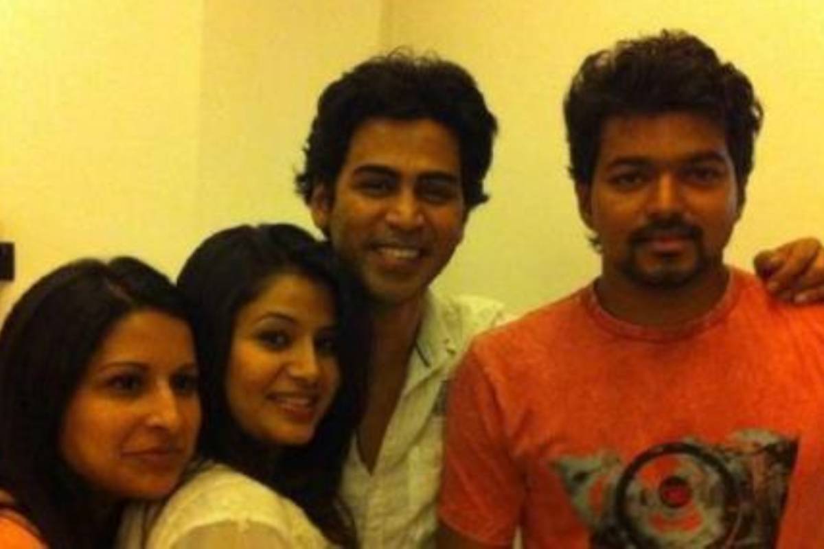 விஜய்யுடன் ஆட மறுத்த நடிகை..மனைவி போட்ட போன்கால்!! உண்மையை உடைத்த சங்கீதா.. | Actress Reveals Vijay S Wife Sangeetha Called விஜய்யுடன் ஆட மறுத்த நடிகை..மனைவி போட்ட போன்கால்!! உண்மையை உடைத்த சங்கீதா.. | Actress Reveals Vijay S Wife Sangeetha Called