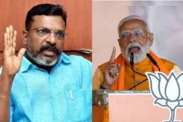 டெல்லியில் பாஜக முன்னிலை வகிப்பது பெரும் அதிர்ச்சி - திருமா ஆதங்கம்!