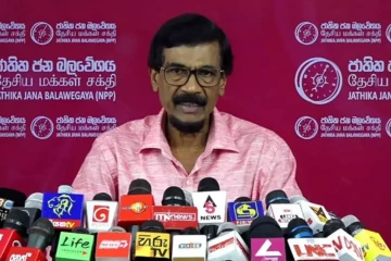 ஆளும் கட்சிக்குள் முரண்பாடா! ரில்வின் விளக்கம்