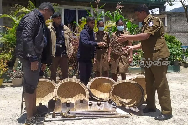 சட்டவிரோத மாணிக்கக்கல் அகழ்வில் ஈடுபட்ட ஐவர் கைது (VIDEO) | Five Arrested For Illegal Ruby Mining