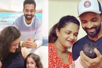 இரண்டாவது குழந்தையை எதிர்நோக்கும் இந்திய கிரிக்கெட் அணி நட்சத்திர வீரர்! மனைவி வெளியிட்ட புகைப்படம்