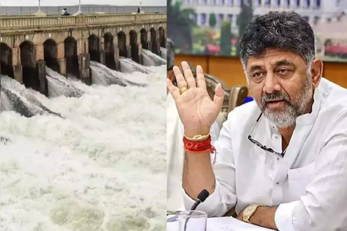 மேகதாது அணை தமிழ்நாட்டுக்கு நன்மை பயக்கும் திட்டம்: கர்நாடக துணை முதல்வர் | Mekedatu Dam Is Beneficial Only For Tamil Nadu மேகதாது அணை தமிழ்நாட்டுக்கு நன்மை பயக்கும் திட்டம்: கர்நாடக துணை முதல்வர் | Mekedatu Dam Is Beneficial Only For Tamil Nadu
