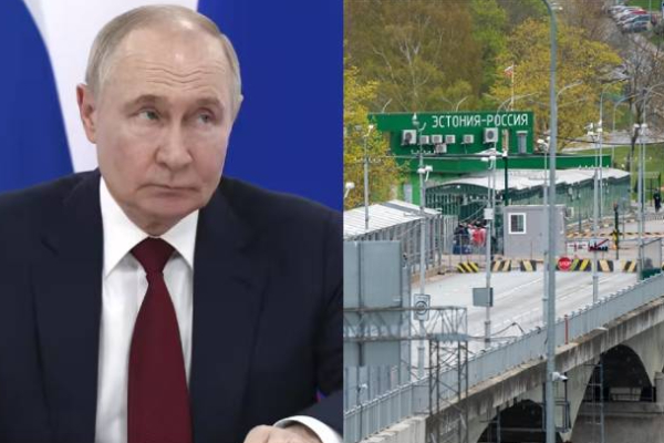 Vladimir Putin/estonia minister says ask russians they never true