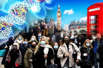 பிரித்தானியாவில் மீண்டும் புதுவகை கோவிட் வைரஸ்