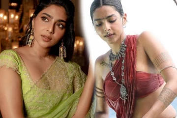 வாய்ப்புக்காக இப்படியொரு போட்டோஷூ!! கிளாமருக்கு மாறிய பூங்குழலி ஐஸ்வர்யா லட்சுமி...