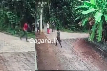 19 හැවිරිදි තරුණියකට මඟරැකසිටි අයෙක් කරපු සාහසික වැඩේ මෙන්න.(CCTV VIDEO)