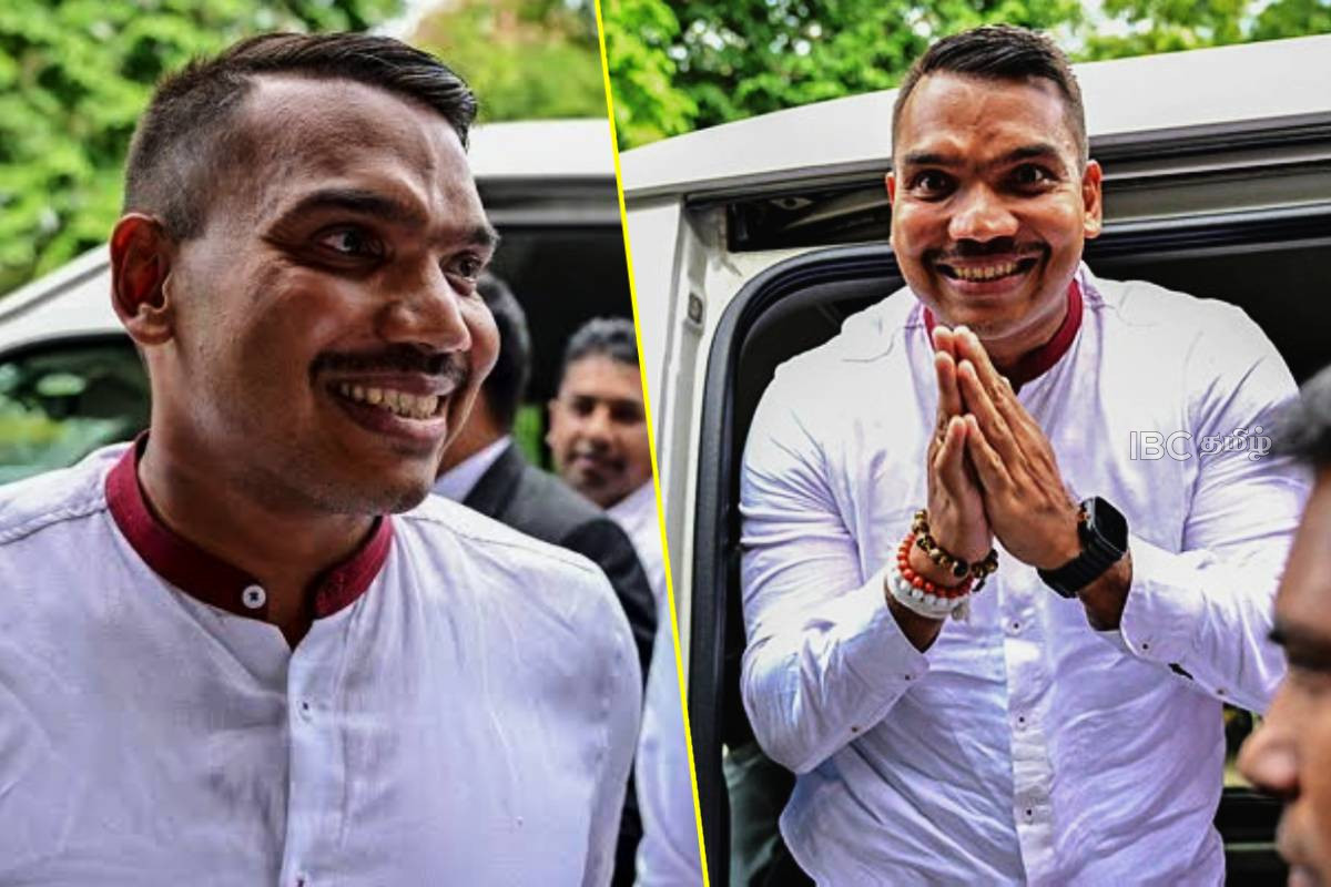 நாமல் கைதால் gen-z இளைஞர்கள் கொந்தளிப்பு! முன்னாள் அமைச்சரின் விளக்கம் | Gen Z Is Not Angry About Namal S Arrest Vasudeva