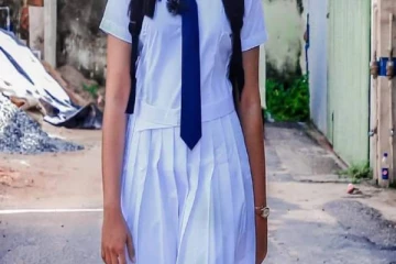 பேருந்து தரிப்பிடத்தில் காத்திருந்த பாடசாலை மாணவிக்கு நேர்ந்த விபரீதம் ; பரிதாபமாக பிரிந்த உயிர்