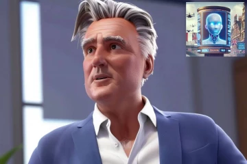 பிரித்தானிய தேர்தலில் AI அவதார் போட்டி!