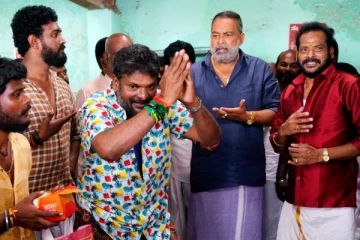 லிங்கேஷ், கஞ்சா கருப்பு நடிக்கும் புதிய படம்! விரைவில் வெளியாகிறது