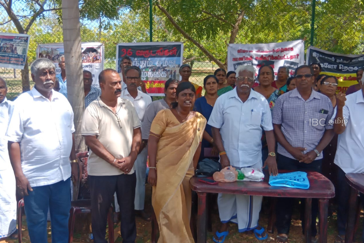 பூர்வீக நிலங்களை மீட்க மயிலிட்டி மக்கள் தொடர் போராட்டம்...! | Myllai People Continue Land Protest For 24Th Week