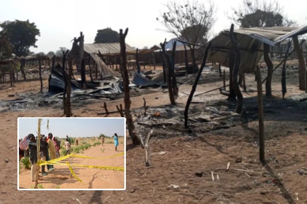 கிராமத்திற்குள் புகுந்து மர்ம கும்பல் துப்பாக்கிச்சூடு: நைஜீரியாவில் 30 பேர் பலி | Armed Riders Attacks Niger State 30 Killed