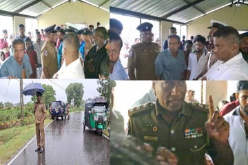 ஒதியமலை படுகொலை நினைவேந்தல் நிகழ்வு: ஒட்டுசுட்டான் காவல்துறையினர் குழப்பம்(படங்கள்)