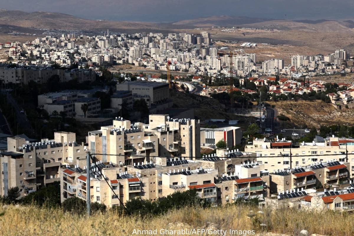 germany joined statement urge to israel expansion