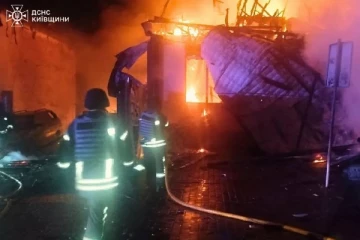 இரவோடு இரவாக ரஷ்யா நடத்திய வான்வழித் தாக்குதல்: இருளில் மூழ்கிய உக்ரைன்