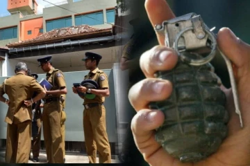 நாத்தாண்டியவில் வெளிநாட்டுத் தயாரிப்பு கைக்குண்டு மீட்பு