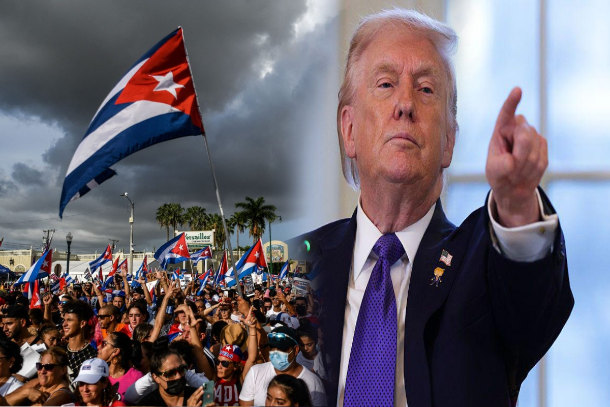 கியூபாவை கைப்பற்றும் பெருமையை நான் பெறுவேன்; டிரம்ப் | I Will Have The Honor Of Capturing Cuba Trump