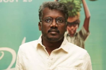 வாழை படத்தை பார்த்து கண்கலங்கி முத்தமிட்ட பிரபல இயக்குனர்!!