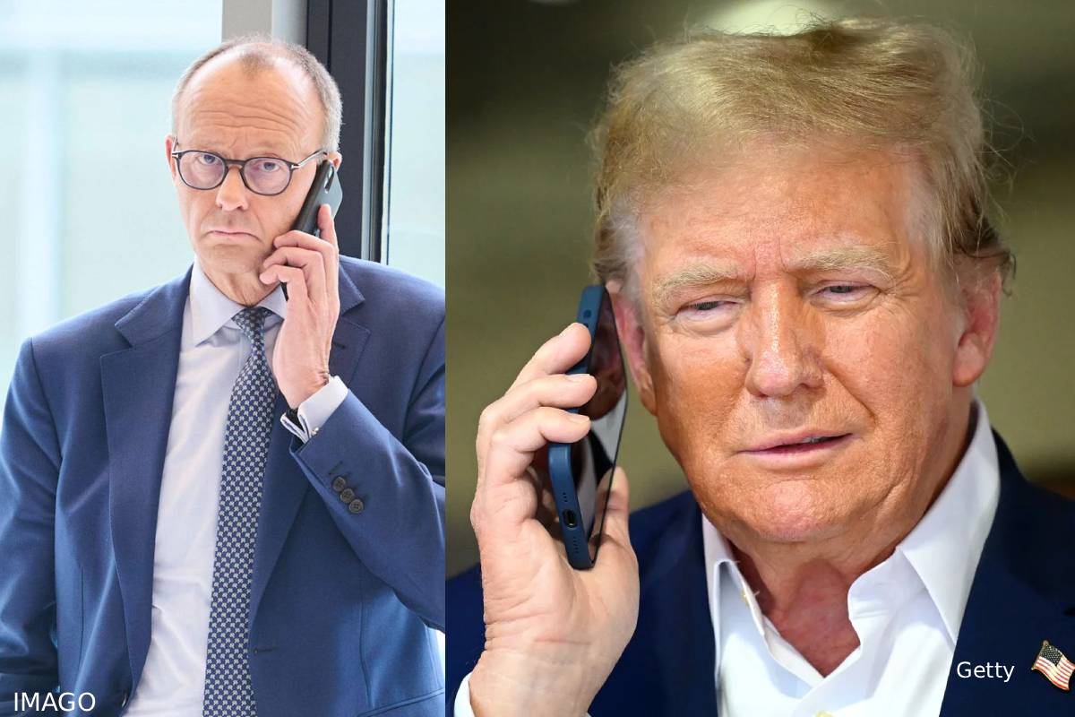 போர்ச்சூழலுக்கு நடுவே ட்ரம்பை தொலைபேசி மூலம் தொடர்புகொள்ளும் ஜேர்மன் சேன்ஸலர் | Merz To Talk With Trump By Phone About Iran War