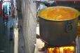 கொதிக்கும் சாம்பாரில் விழுந்து உயிரிழந்த பெண்