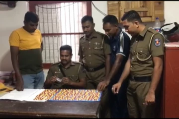 யாழில் போதை மாத்திரைகளுடன் ஒருவர் கைது(Photo)