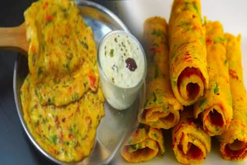 காலை உணவை எளிமையா செய்யணுமா? 10 நிமிடத்தில் கோதுமை மாவு மசாலா தோசை