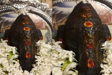 பிள்ளையார் சிலையில் நெய் வடியும் அதிசயம் - 40 வருட‌ கோவிலுக்கு படையெடுக்கும் மக்கள் கூட்டம்