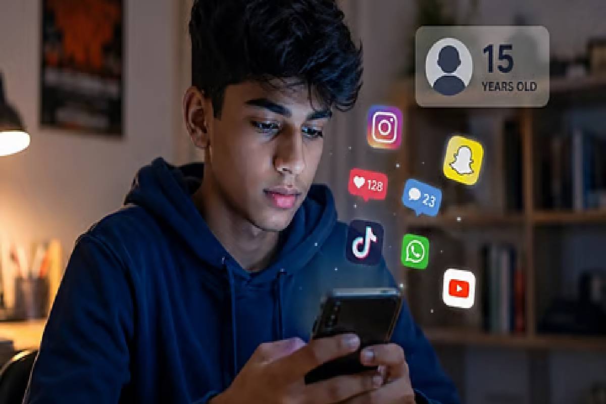 15 வயதுக்கு உட்பட்டோரின் சமூக வலைதளக் கணக்குகள் முடக்கம்... பிரான்ஸின் புதிய சட்டம்! | France Social Media Ban Under 15 Kids 15 வயதுக்கு உட்பட்டோரின் சமூக வலைதளக் கணக்குகள் முடக்கம்... பிரான்ஸின் புதிய சட்டம்! | France Social Media Ban Under 15 Kids