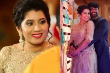 திருமணத்திற்கு முன் பக்கத்து வீட்டு பையனை துறத்தி துறத்தி காதலித்த விஜே பிரியங்கா.. வீடியோ..