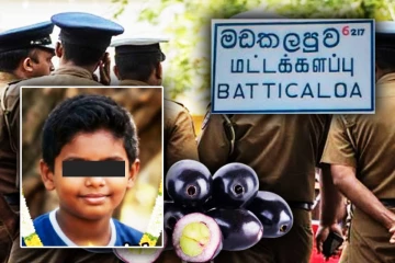 மட்டக்களப்பில் பாம்பின் விஷம் பட்ட நாவல் பழத்தை உண்ட சிறுவனுக்கு நேர்ந்த பரிதாபம்!