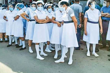 போராட்டத்தில் குதிக்கவுள்ள சுகாதாரத்துறையினர்