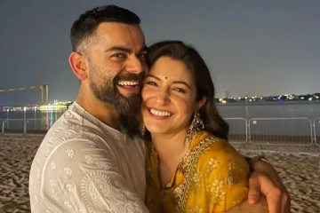 வாழ்க்கையை பிரகாசமாக மாற்றியதற்கு நன்றி - விராட் கோலிக்கு அனுஷ்கா சர்மா பிறந்த நாள் வாழ்த்து