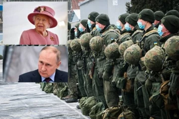 உக்ரைனுக்கு எதிராக போரிட பிரித்தானிய இராணியாரின் பாதுகாப்புப் படை வீரர் தப்பியோட்டம்