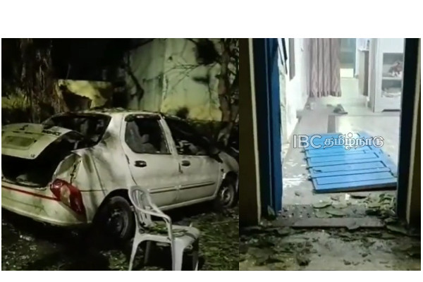 gangadhara-nellore-chittoor-car-bomb