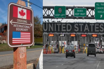 ட்ரம்பின் மிரட்டல்களால் அமெரிக்கப் பயணத்தைப் புறக்கணிக்கும் கனேடியர்கள் எண்ணிக்கை