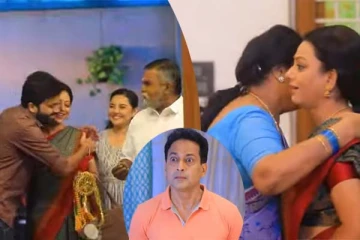 மாலையுடன் வந்த பாக்கியா... கட்டிப்பிடித்து கட்சி மாறிய ஈஸ்வரி! கோபியின் பரிதாபநிலை