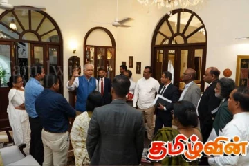 இந்தியாவுக்கு செல்லும் இலங்கை நாடாளுமன்ற உறுப்பினர்கள்