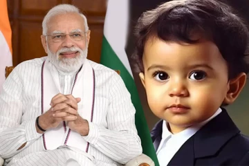 பிரதமர் மோடியில் இலிருந்து போரிஸ் ஜோன்ஸன் வரை: குழந்தையாக மாறி இருக்கும் அரசியல் தலைவர்கள்...!