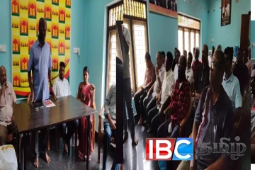 கிவுள் ஓயாத்திட்டம் : வவுனியாவில் இடம்பெற்ற முக்கிய கலந்துரையாடல்