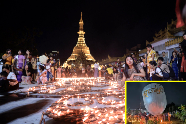 Myanmar paramotor attack, Buddhist festival bombing, Chaung U township blast, Thadingyut festival tragedy, Myanmar junta violence, Paraglider bomb Myanmar