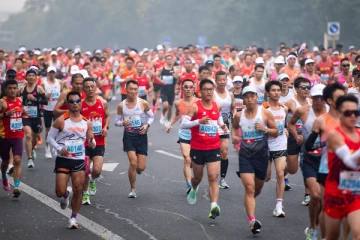 சீன வீரர்கள் பங்கேற்கும் மரதன் ஓட்டத்தை நடாத்தவுள்ள இலங்கை