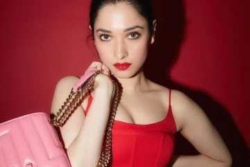 விஜய் பாட்டுக்கு செம ஆட்டம் போட்ட தமன்னா! வீடியோ படுவைரல்