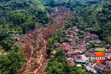 ඉන්දුනීසියාවේ තවත් දරුණු නාය යෑමක් පුද්ගලයින් 7දෙනෙක් මිය ගිහින් , 82 දෙනෙක් අතුරුදන්