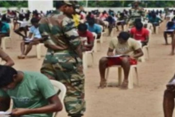 கேள்வித்தாள் வெளியானதால் இராணுவ தேர்வு ரத்து செய்யப்பட்டது