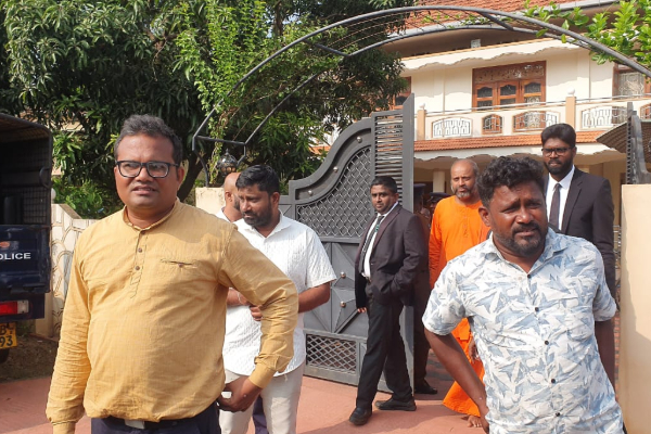 தையிட்டி போராட்டக்களத்தில் கைது செய்யப்பட்ட ஐவர்! பதில் நீதவானின் உத்தரவு | Thaiyitty Protest Today