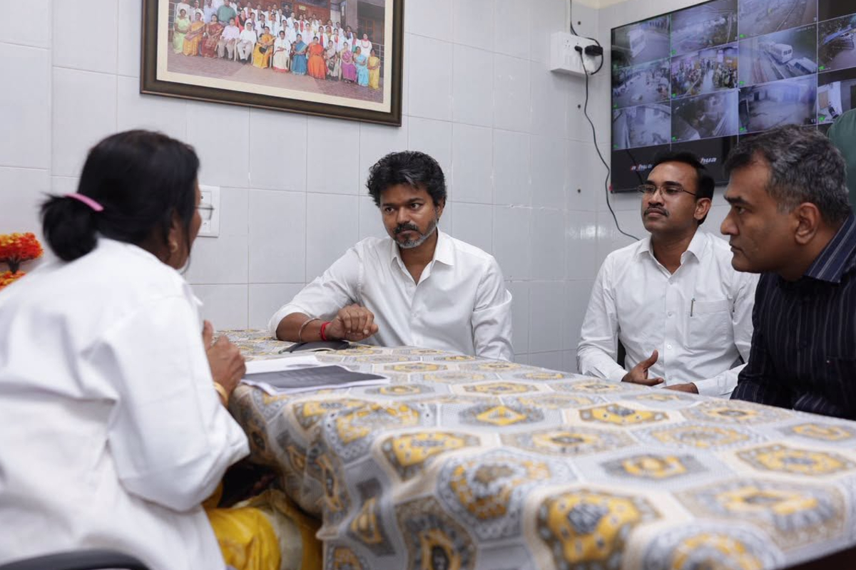 பெண் வெளியிட்ட காணொளி ; முதலமைச்சர் விஜய் செய்த சம்பவம்! | Chief Minister Surprise Visit Government Hospital பெண் வெளியிட்ட காணொளி ; முதலமைச்சர் விஜய் செய்த சம்பவம்! | Chief Minister Surprise Visit Government Hospital