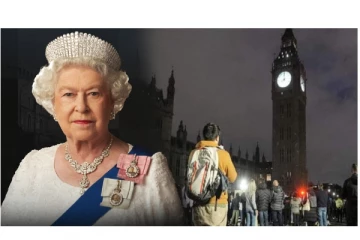 மறைந்த ராணி எலிசபெத் - பிரிட்டன் முழுவதும் மக்கள் ஒரு நிமிடம் மவுன அஞ்சலி..!